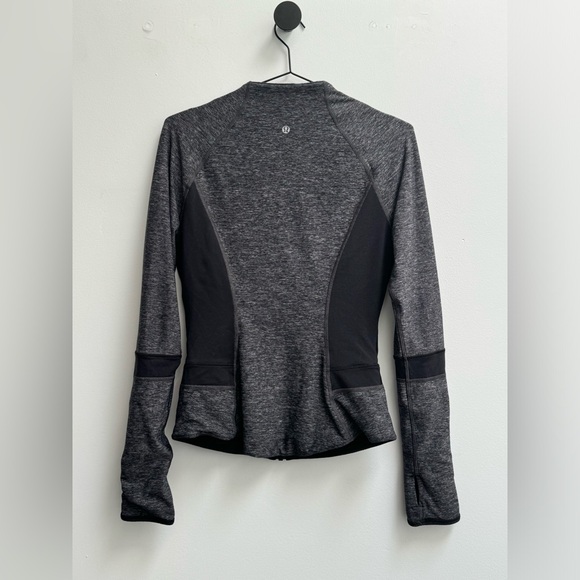 Lululemon Black ‘Find Your Bliss’ Jacket, Reversible - Size 6 - Picture 4 of 15